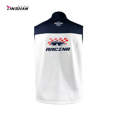 Gender-Neutral Training Vest Custom Printed Cotton Spandex Breathable Workout Jacket