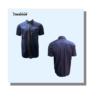 Popular Design Custom Logo Coverall Safety Corporate Uniform Workwear Clothing
