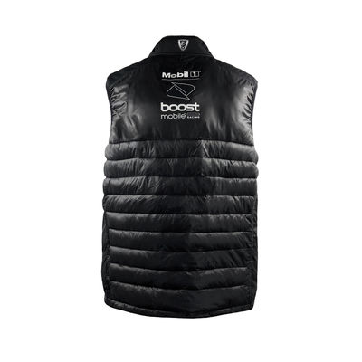 Light Weight Windproof Rider Equestrian Race Team Sports Vest Winter Poly Cotton Warm