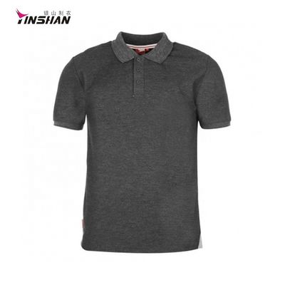 Custom Logo Design Work Team Sports Golf Polo Shirts For Men Casual Quick Dry Polo Plain Color