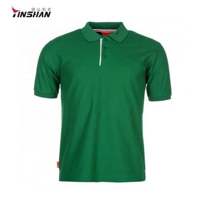 Custom Logo Design Work Team Sports Golf Polo Shirts For Men Casual Quick Dry Polo Plain Color