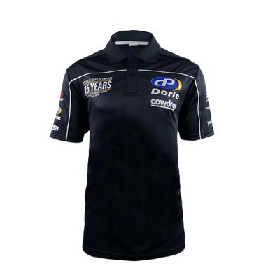 Custom Logo 100% Polyester F1 Car Racing Motorcycles Polo Shirts for Sports Wear