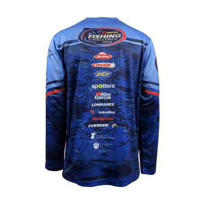 100% Polyester Wicking Breathable Sublimation Mens Fishing Jersey Shirts for Promotion