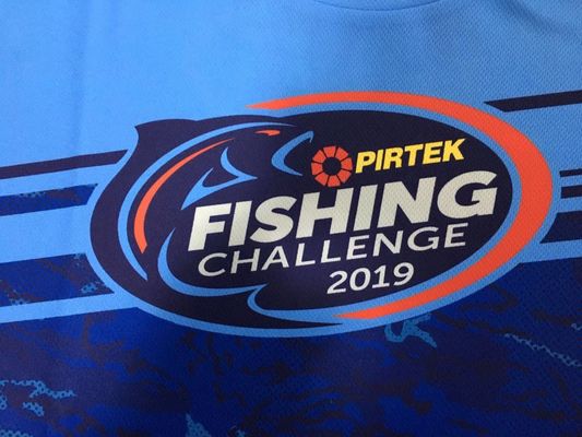 100% Polyester Wicking Breathable Sublimation Mens Fishing Jersey Shirts for Promotion