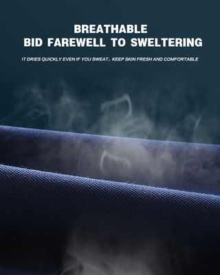 Black Wicking Breathable Polyester Mesh Pique Club Team Shirt for Sportswear Needs