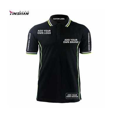 Customized Printing Methods Breathable Cotton Sublimation Racing Teamwear for Adults