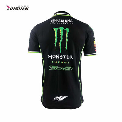 Customized Printing Methods Breathable Cotton Sublimation Racing Teamwear for Adults