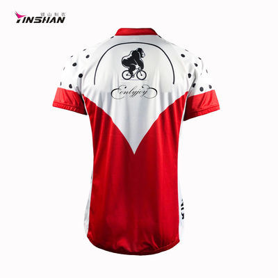 Custom Logo Design Sports Breathable Unisex Short Sleeve Cycling MTB Shirt for F1 Fans