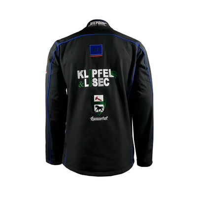 Poly/Cotton Softshell Racing Motorcycle Jacket for Equestrian Horse Racing Clothing