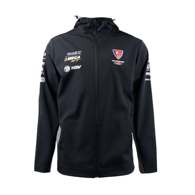 Exquisite Structure Custom Embroidered Softshell Jacket for Casual Wear Unisex Design