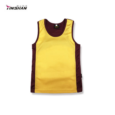 Customized Printing Methods and Comfortable Fitness Training Vest in Vest Style