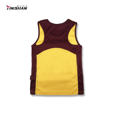 Customized Printing Methods and Comfortable Fitness Training Vest in Vest Style