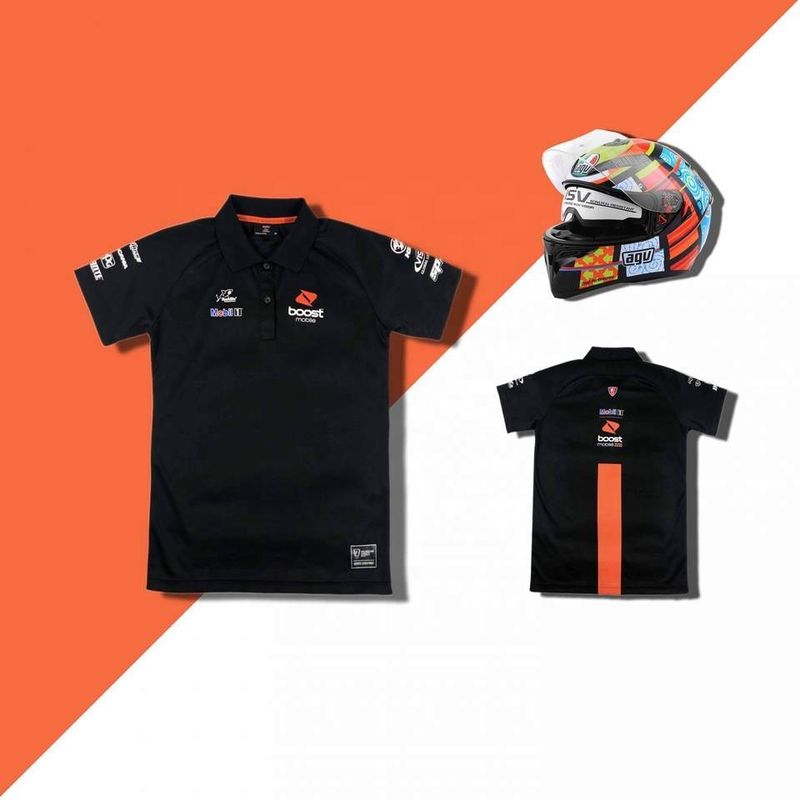 Custom Sublimated Dry Fit Short Sports Polyester Polo T Shirt with UV Graphics Design