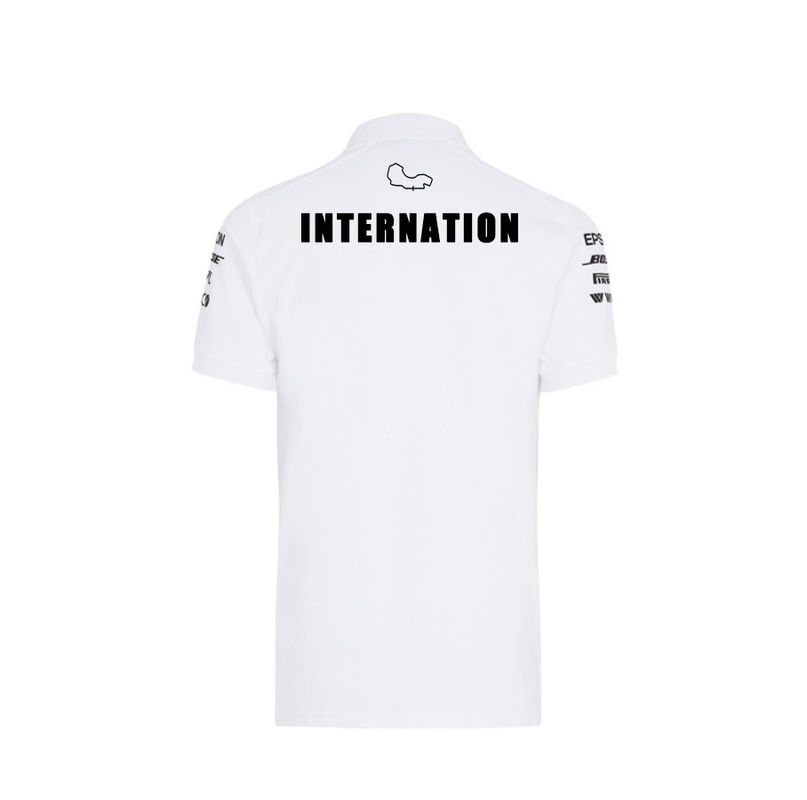 Shortsleeve Turtleneck Polo Shirts for Men Custom Logo Design and Moisture Wicking