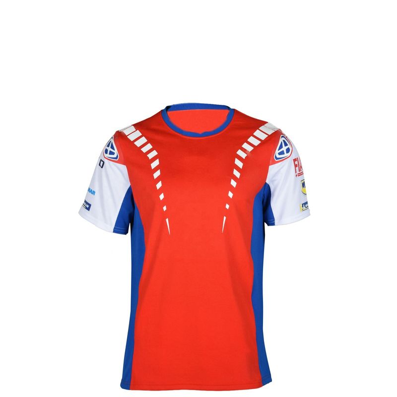 Comfortable Cotton Spandex Custom T Shirt Vintage Design for Racing Team